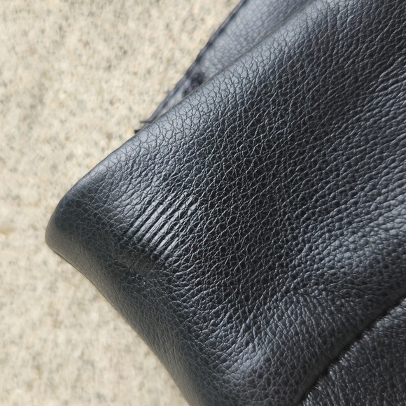 7 for all mankind pleather pants - Picture 7 of 11